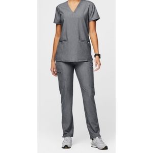 FIGS Casma Top & Yola Skinny Pant Set